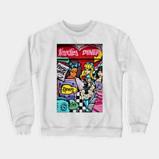 Street Art Graffiti Digbeth Birmingham UK Crewneck Sweatshirt